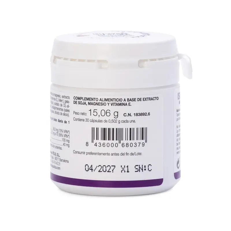 Ana Maria Lajusticia Isoflavoni con magnesio e vitamina E, 30 capsule