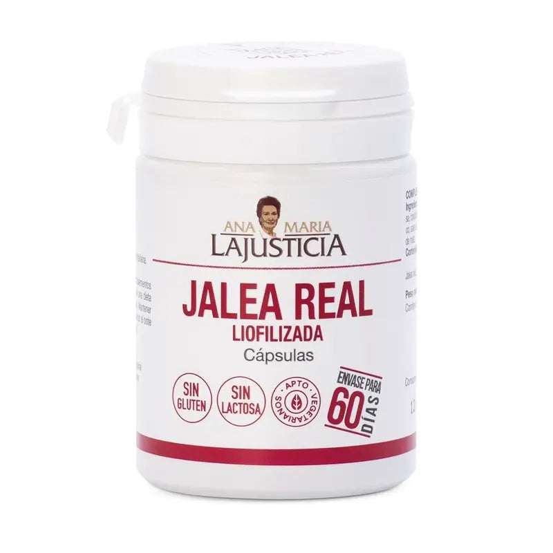 Ana Maria Lajusticia Pappa Reale liofilizzata, 60 capsule