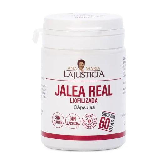 Ana Maria Lajusticia Pappa Reale liofilizzata, 60 capsule