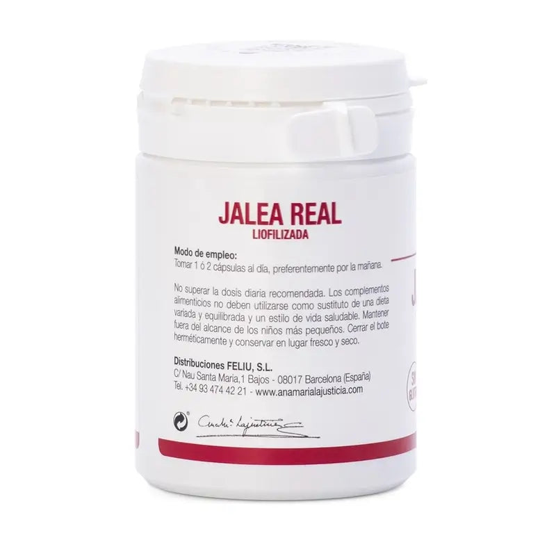 Ana Maria Lajusticia Pappa Reale liofilizzata, 60 capsule