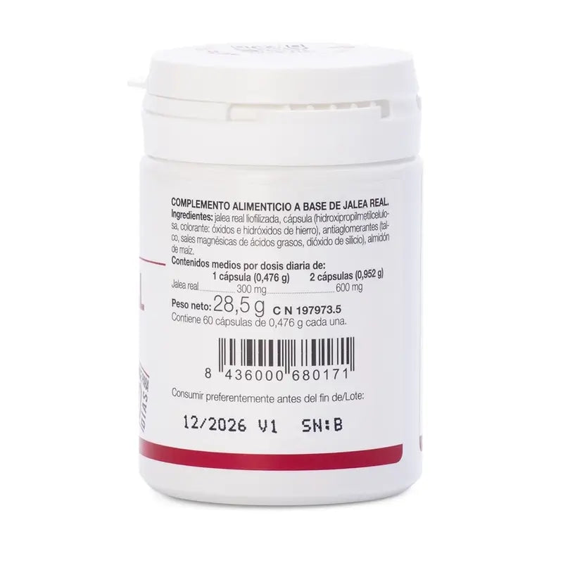 Ana Maria Lajusticia Pappa Reale liofilizzata, 60 capsule