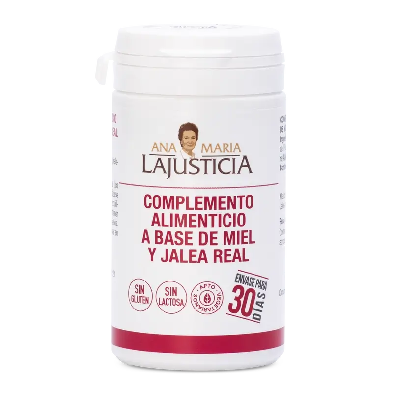Ana Maria Lajusticia Pappa reale con miele, 135 g