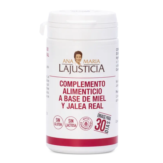 Ana Maria Lajusticia Pappa reale con miele, 135 g