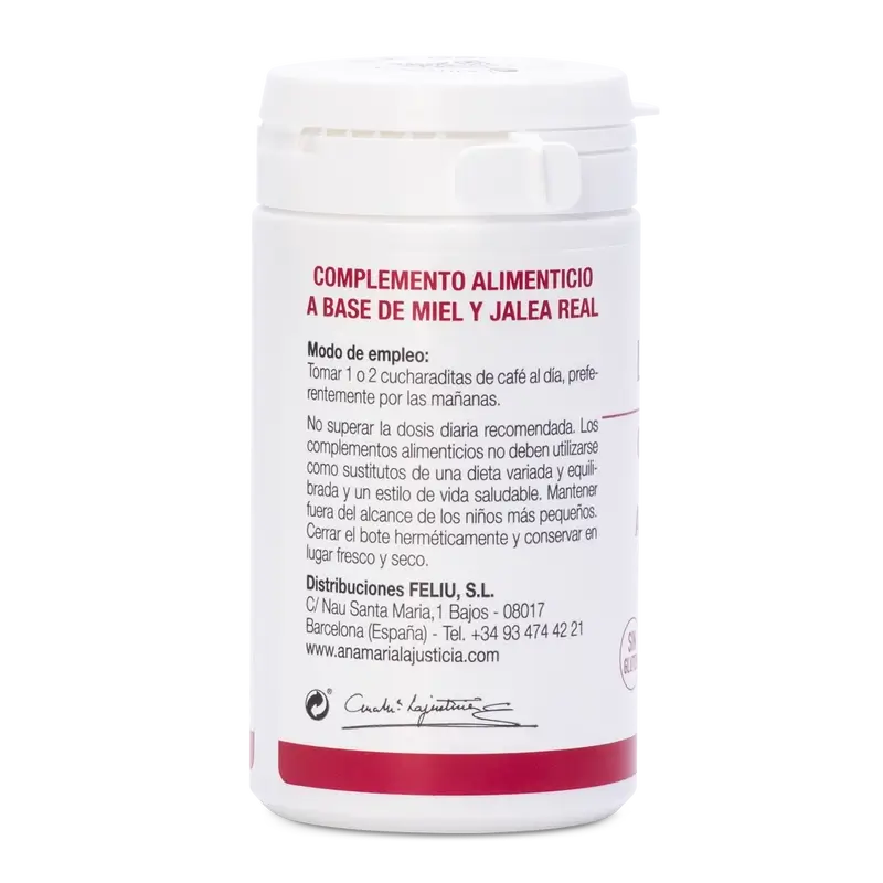 Ana Maria Lajusticia Pappa reale con miele, 135 g
