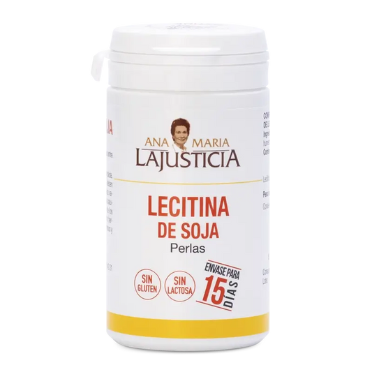 Ana Maria Lajusticia Lecitina di soia, 90 perle