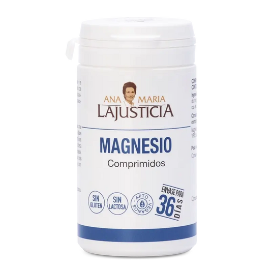 Ana Maria Lajusticia Cloruro di magnesio, 147 compresse
