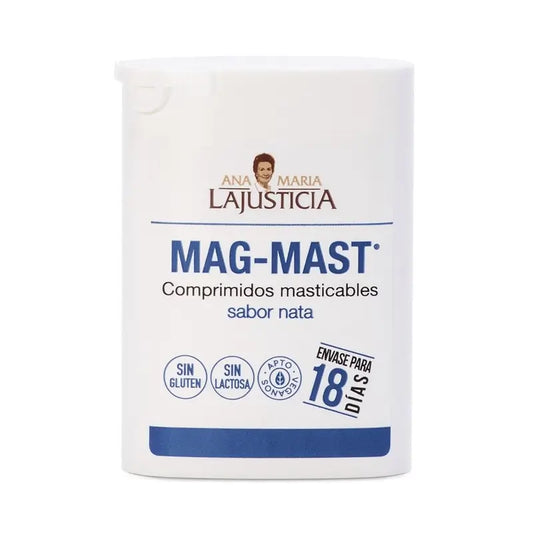 Ana Maria Lajusticia Mag-Mast al gusto di crema, 36 compresse masticabili