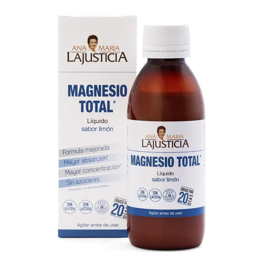 Ana Maria Lajusticia Magnesio totale al limone, 200 ml