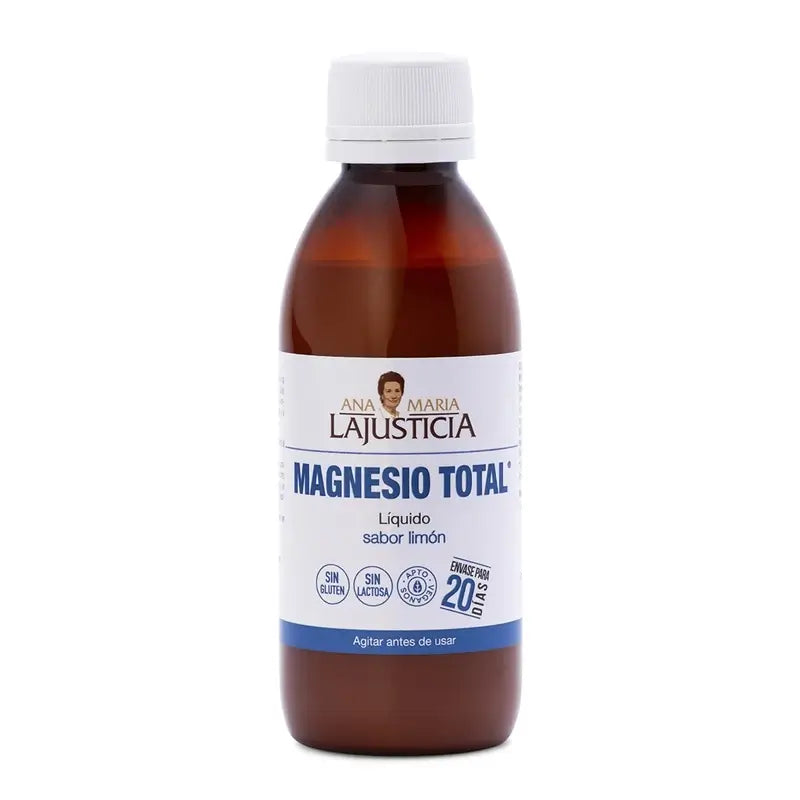 Ana Maria Lajusticia Magnesio totale al limone, 200 ml