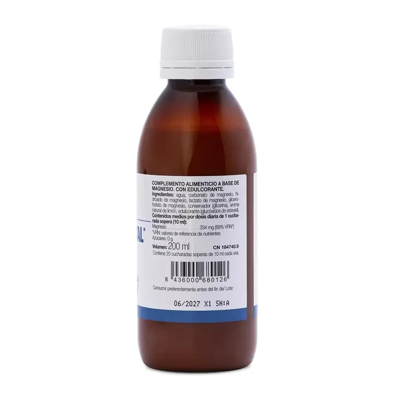 Ana Maria Lajusticia Magnesio totale al limone, 200 ml