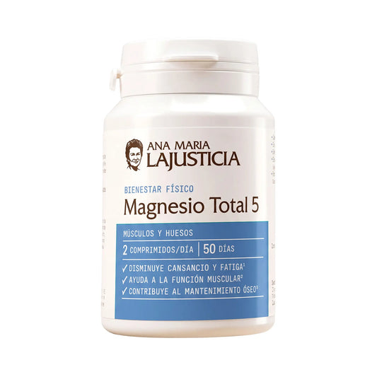 Ana Maria Lajusticia Magnesio Totale 5, 100 Compresse