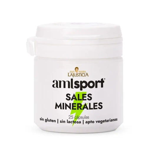 AML SPORT Sali minerali, 25 capsule - Isotonici