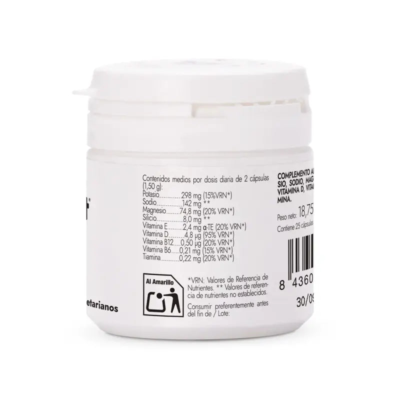 AML SPORT Sali minerali, 25 capsule - Isotonici
