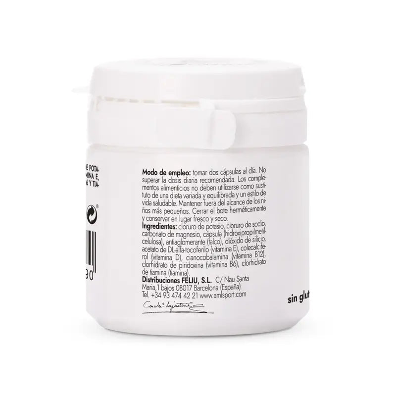 AML SPORT Sali minerali, 25 capsule - Isotonici