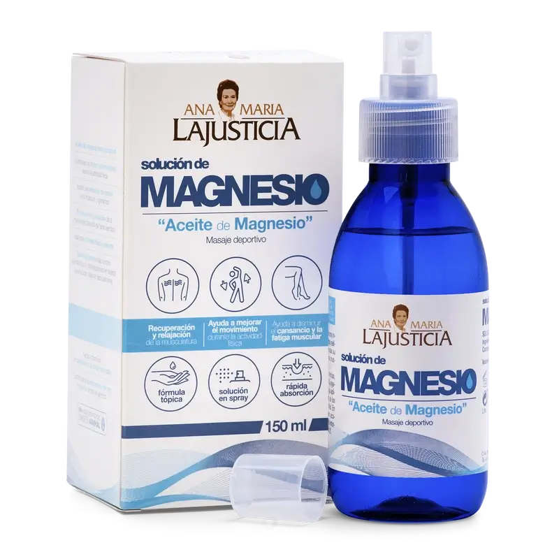 Olio di magnesio Ana Maria Lajusticia, 150 ml