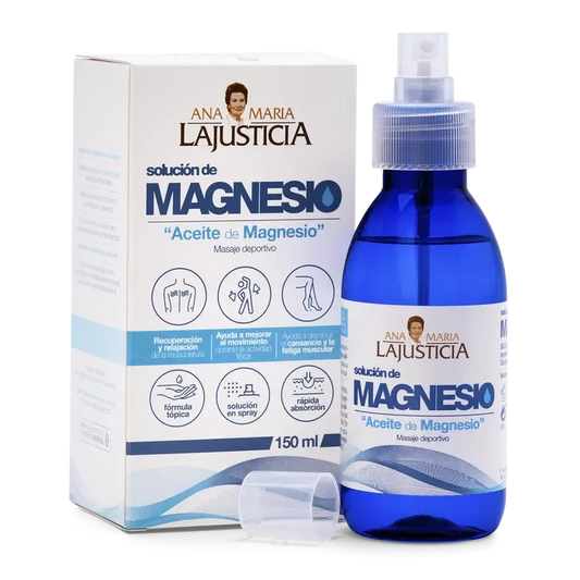 Olio di magnesio Ana Maria Lajusticia, 150 ml