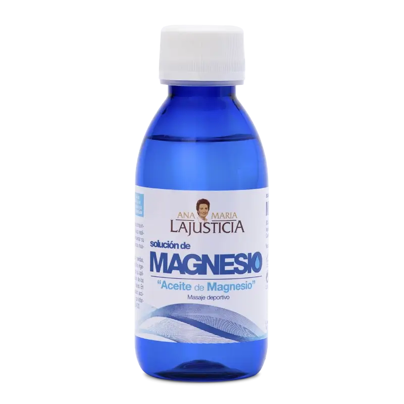 Olio di magnesio Ana Maria Lajusticia, 150 ml