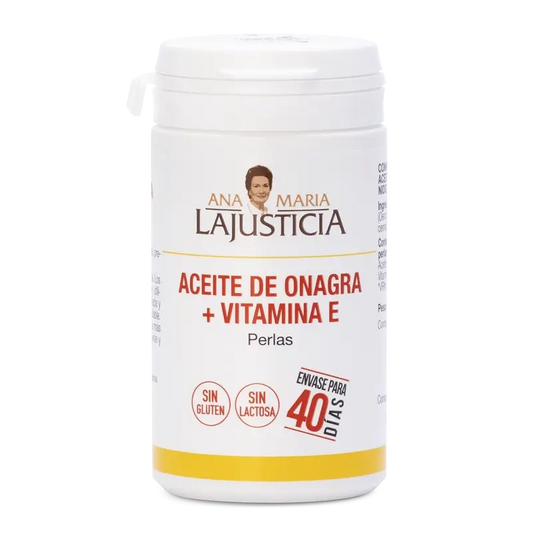Ana Maria Lajusticia Olio di enotera + Vitamina E, 80 perle