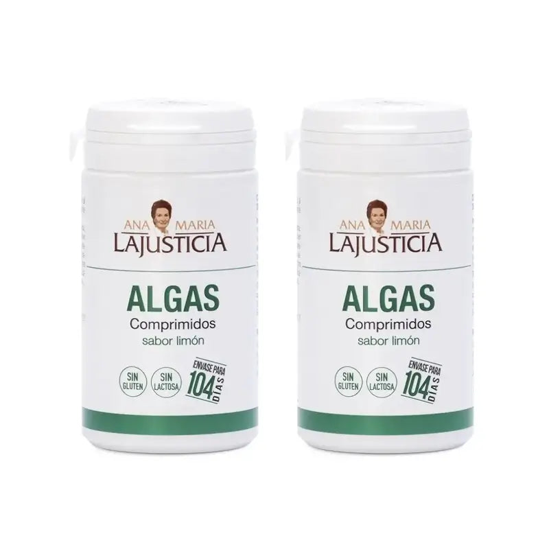 Ana Maria Lajusticia Alghe aroma limone, 2x104 compresse