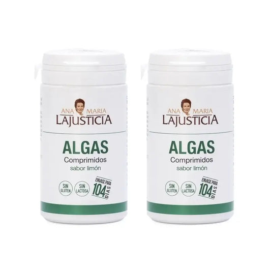 Ana Maria Lajusticia Alghe aroma limone, 2x104 compresse