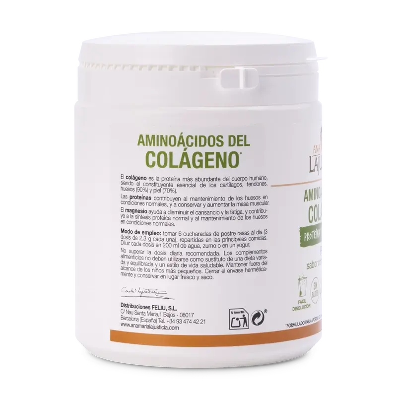 Ana Maria Lajusticia Collagene Aminoacidi - Proteine vegetali, 350 grammi