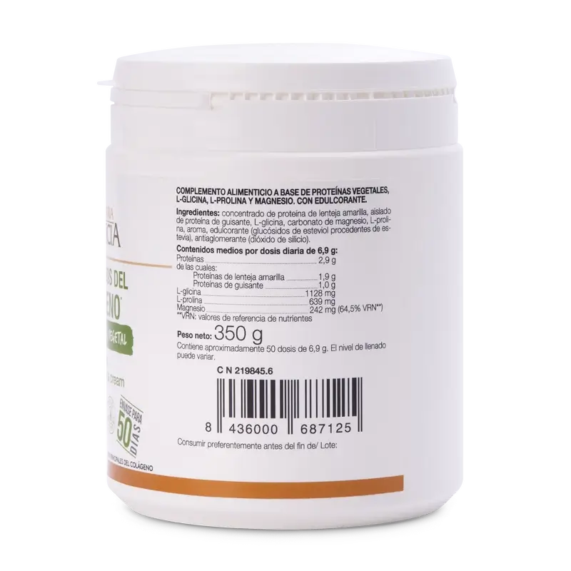 Ana Maria Lajusticia Collagene Aminoacidi - Proteine vegetali, 350 grammi