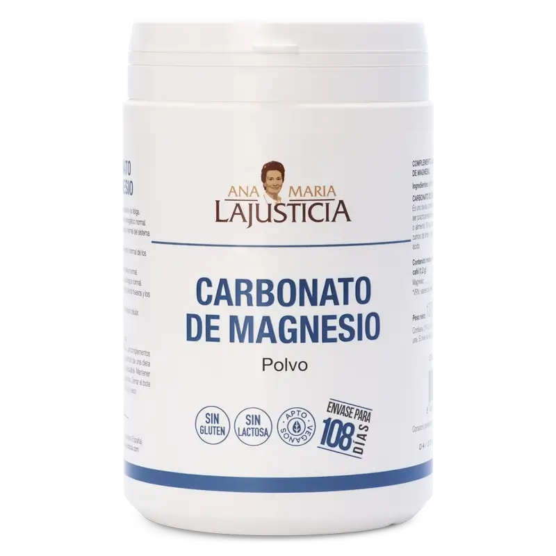 Carbonato di magnesio Ana Maria Lajusticia, 130 grammi