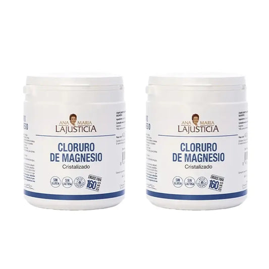Ana Maria Lajusticia Cloruro di magnesio cristallizzato, 2x400 g