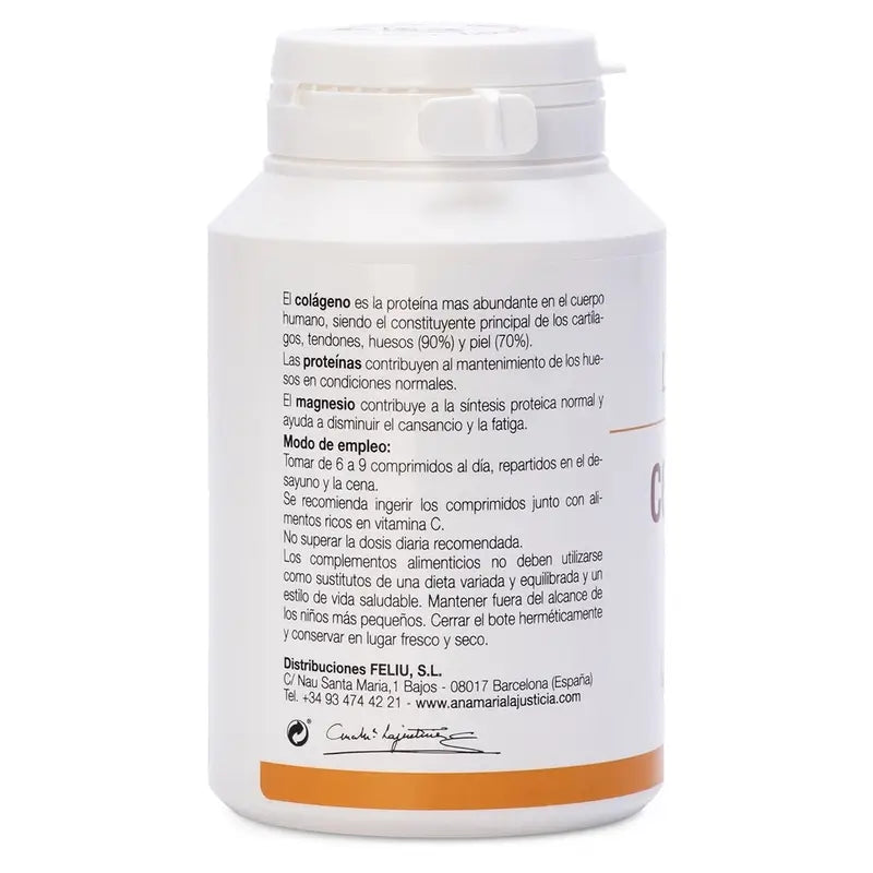 Ana Maria Lajusticia Collagene con magnesio, 180 compresse