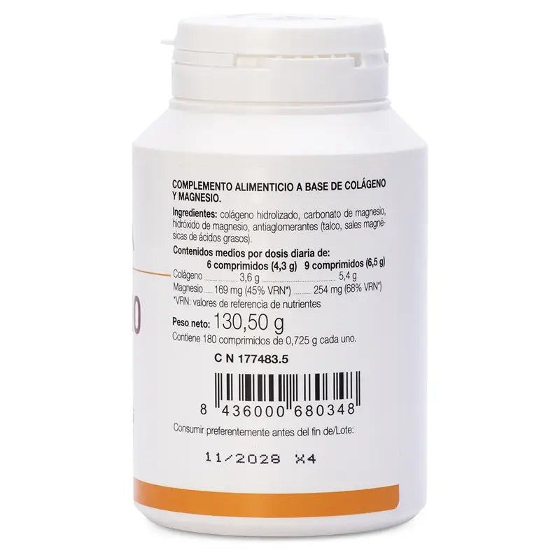 Ana Maria Lajusticia Collagene con magnesio, 180 compresse