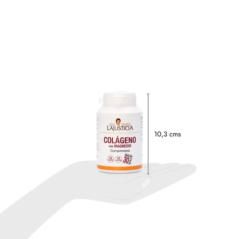 Ana Maria Lajusticia Collagene con magnesio, 180 compresse