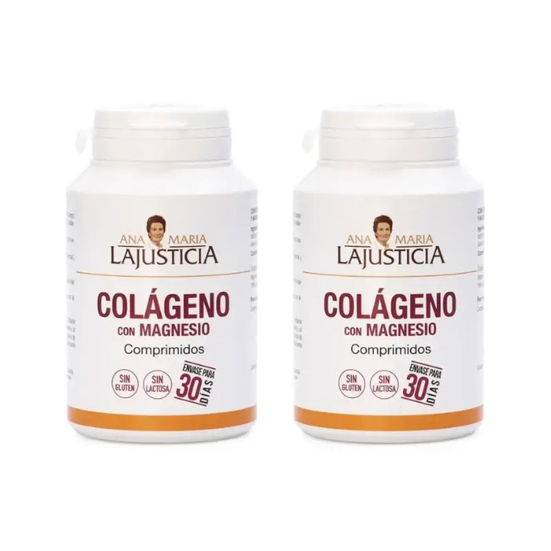 Ana Maria Lajusticia Collagene con magnesio, 2x180 compresse