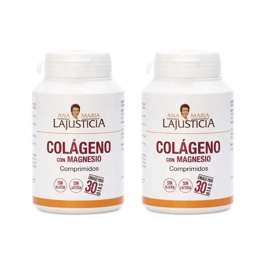 Ana Maria Lajusticia Collagene con magnesio, 2x180 compresse