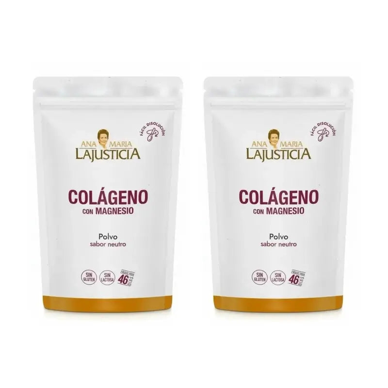Ana Maria Lajusticia Collagene con Magnesio Doypack , 2x350 grammi