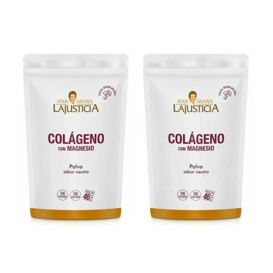 Ana Maria Lajusticia Collagene con Magnesio Doypack , 2x350 grammi