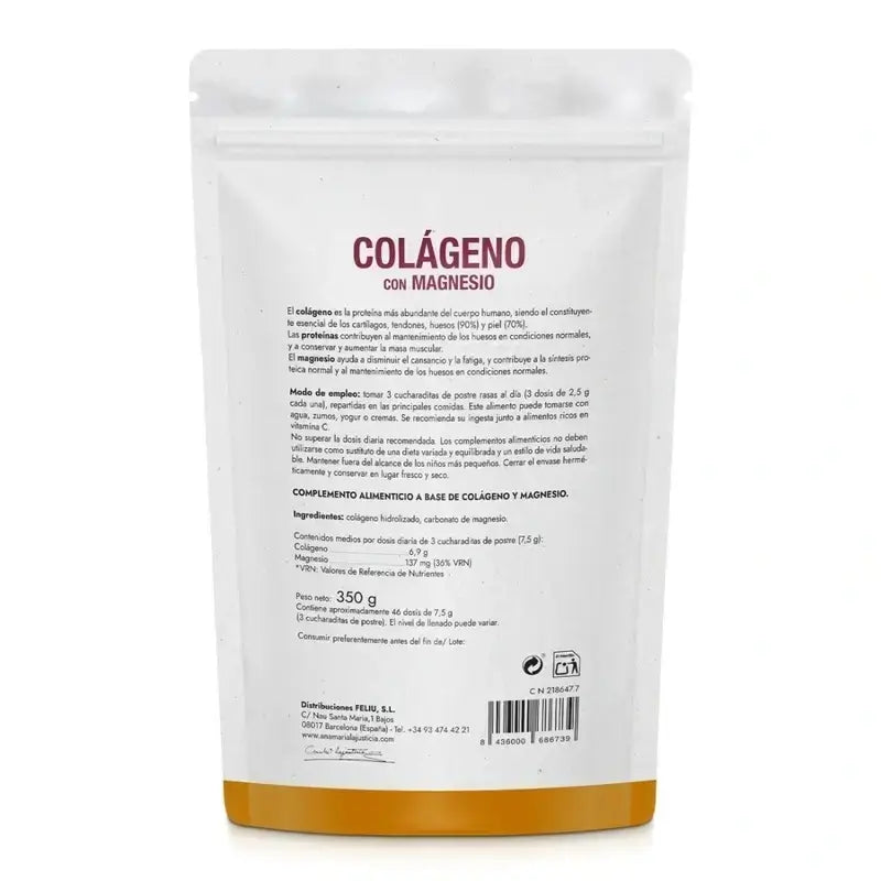 Ana Maria Lajusticia Collagene con Magnesio Doypack , 2x350 grammi