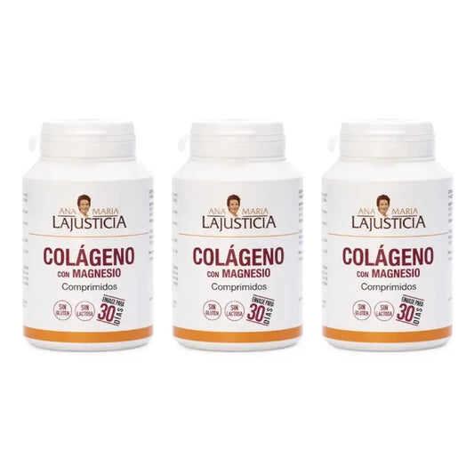 Ana Maria Lajusticia Collagene con magnesio, 3x180 compresse