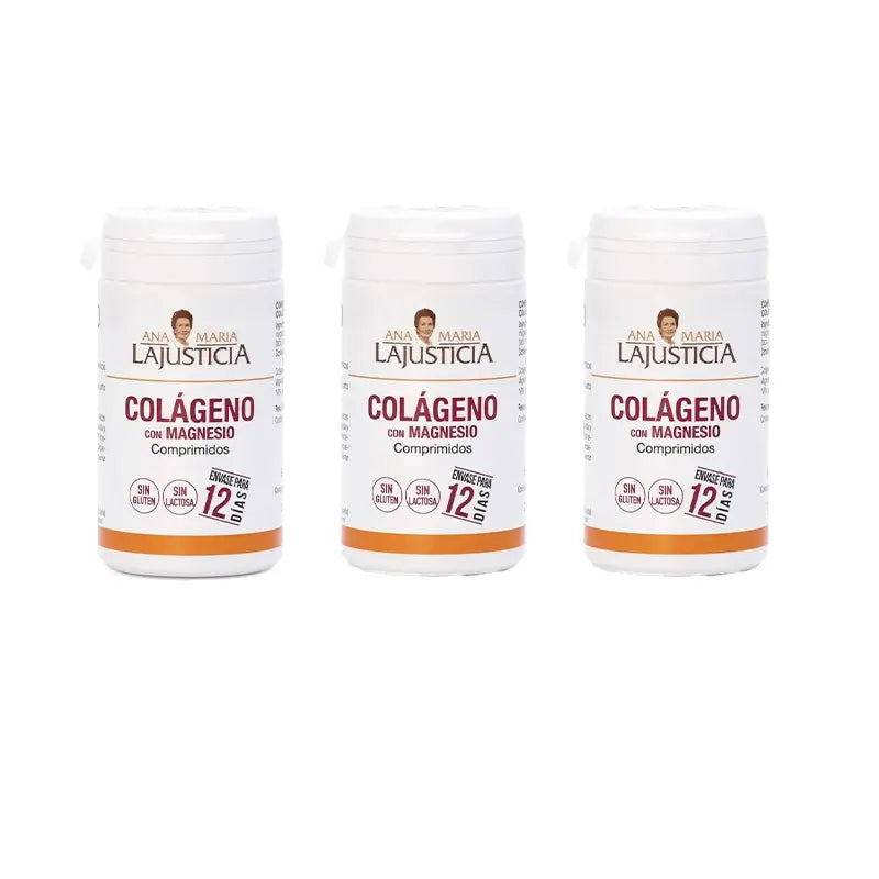 Ana Maria Lajusticia Collagene con magnesio, 3x75 compresse
