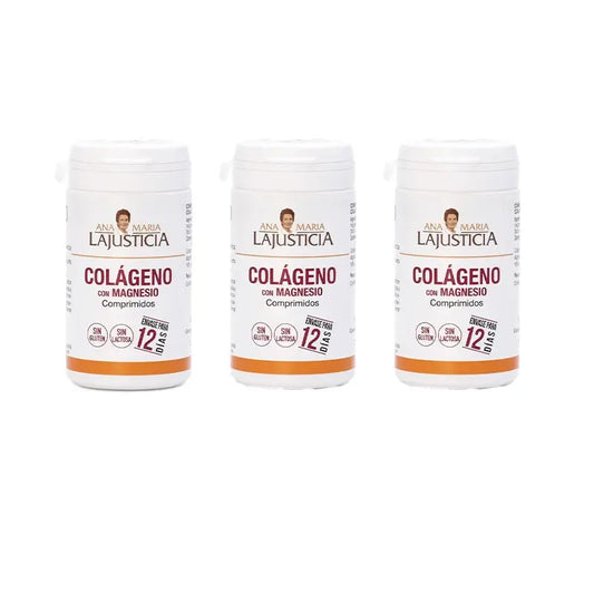 Ana Maria Lajusticia Collagene con magnesio, 3x75 compresse