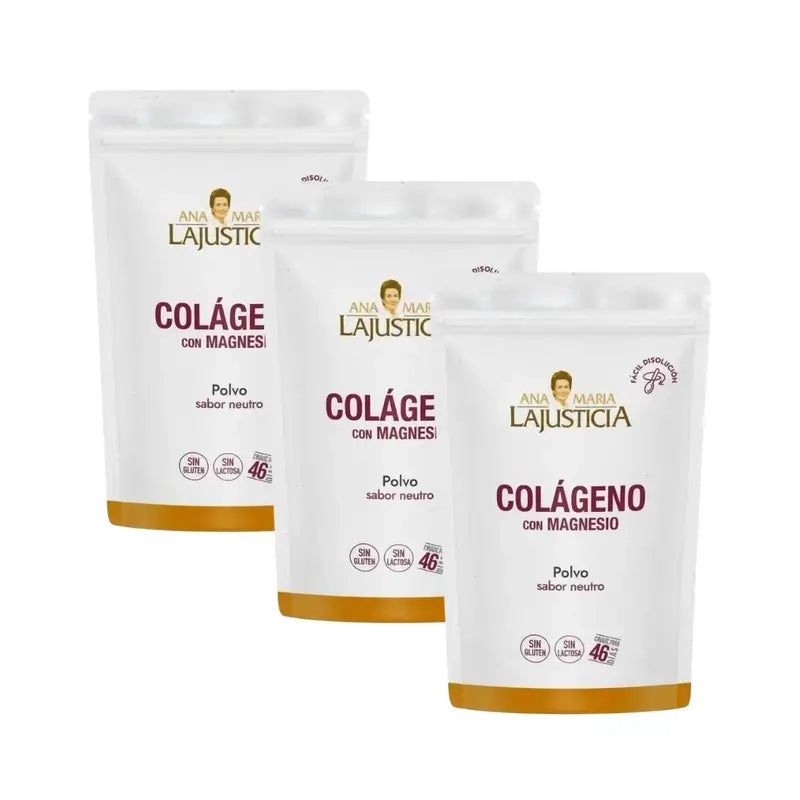 Ana Maria Lajusticia Collagene con Magnesio Doypack, 3x350 grammi