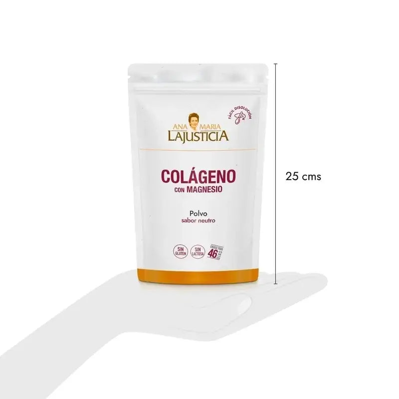 Ana Maria Lajusticia Collagene con Magnesio Doypack, 3x350 grammi