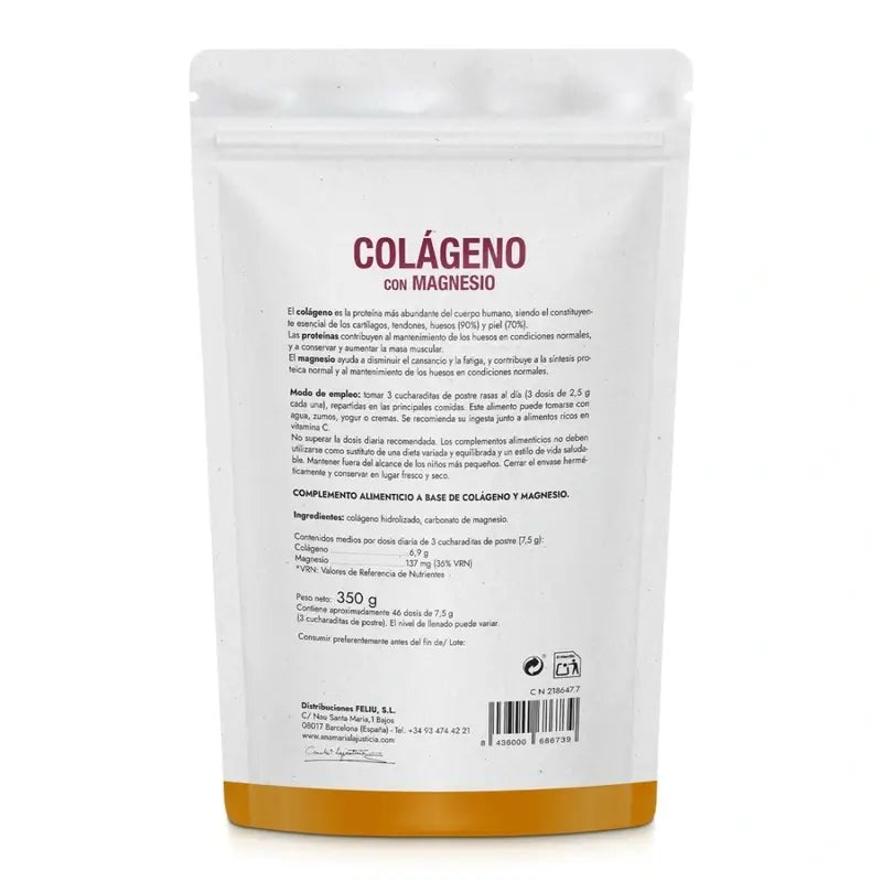 Ana Maria Lajusticia Collagene con magnesio Doypack, 350 grammi