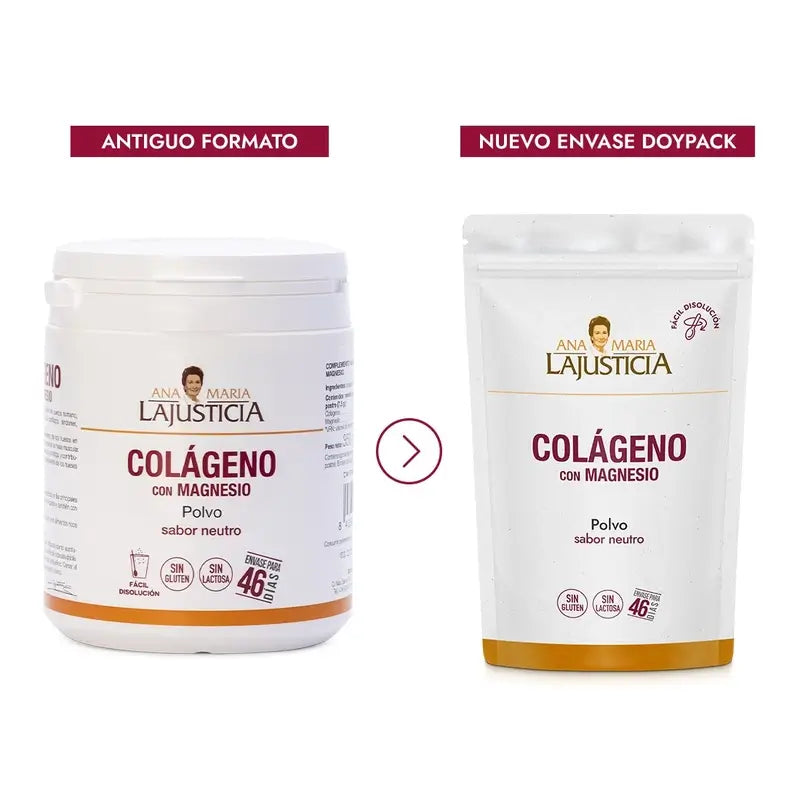 Ana Maria Lajusticia Collagene con magnesio Doypack, 350 grammi