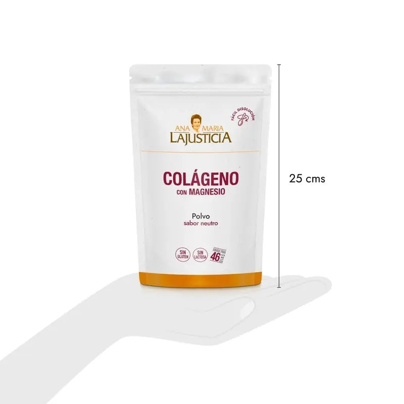 Ana Maria Lajusticia Collagene con magnesio Doypack, 350 grammi
