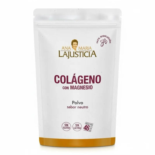 Ana Maria Lajusticia Collagene con magnesio Doypack, 350 grammi
