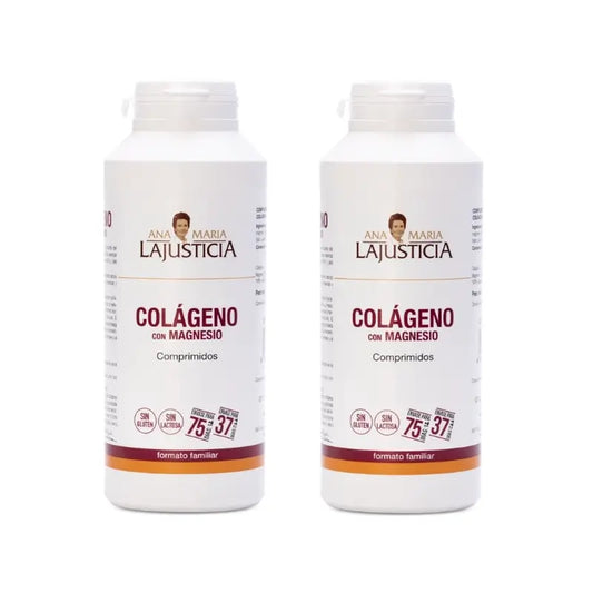 Ana Maria Lajusticia Collagene con magnesio, 2x450 compresse