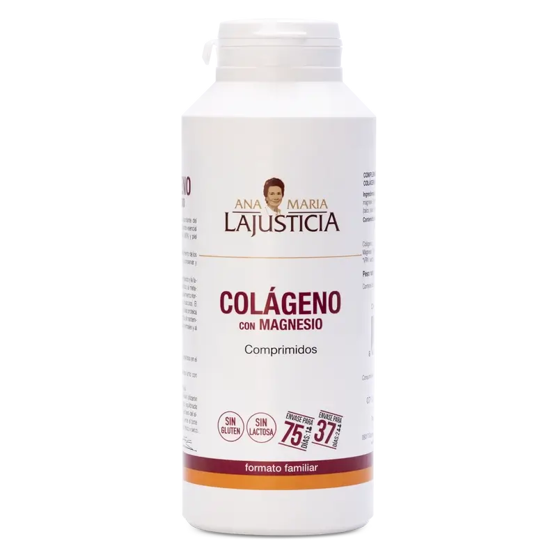 Ana Maria Lajusticia Collagene con magnesio, confezione da 6 x 450 compresse