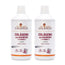 Ana Maria Lajusticia Collagene con Magnesio + Vitamina C gusto ciliegia, Confezione 2 x 1L