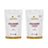 Ana Maria Lajusticia Collagene con Magnesio + Vit.C Polvere al gusto di fragola Doypack, 2x350 grammi