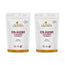Ana Maria Lajusticia Collagene con Magnesio + Vit.C Polvere al gusto di fragola Doypack, 2x350 grammi
